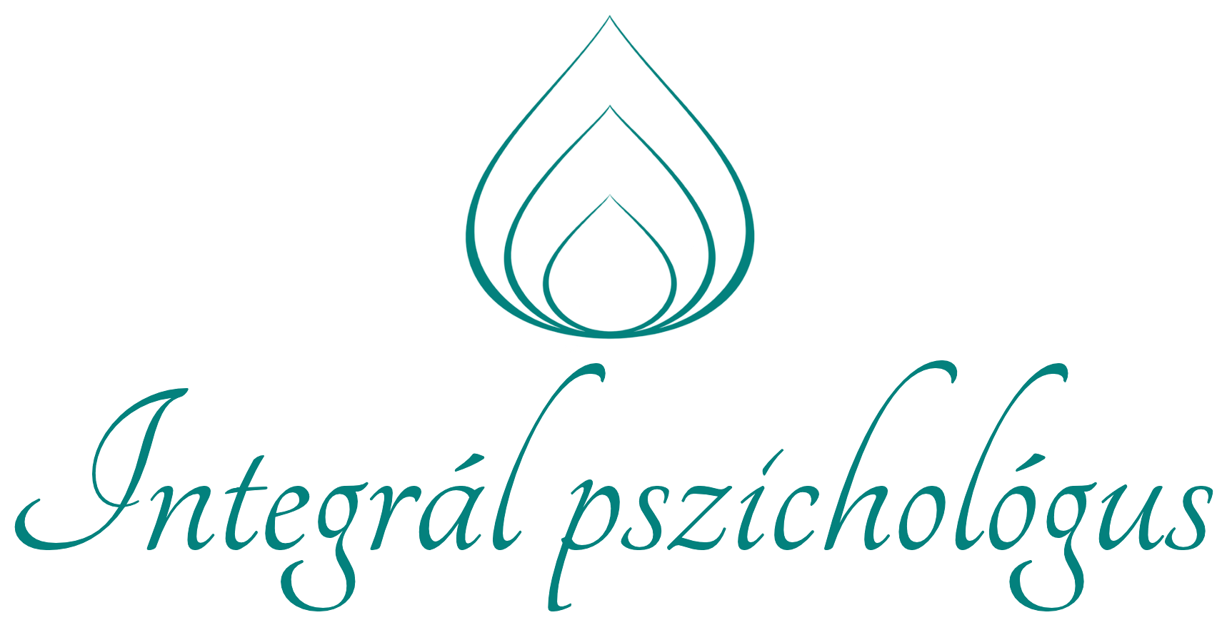 Integrál pszichológus logó